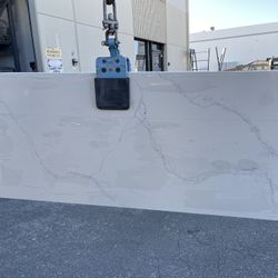 CALACATTA SKY QUARTZ PREFAB
