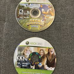 Sega Superstars Tennis & Family Games Xbox 360