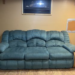 Dual Reclining Sofa 