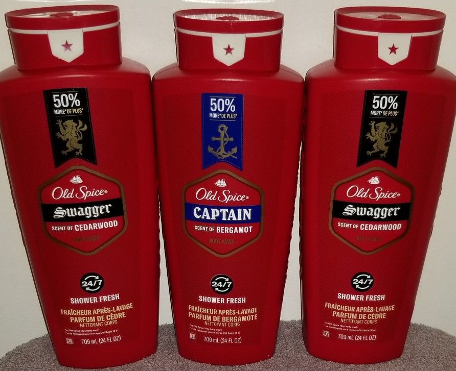 Old Spice Body Wash 24oz Each
