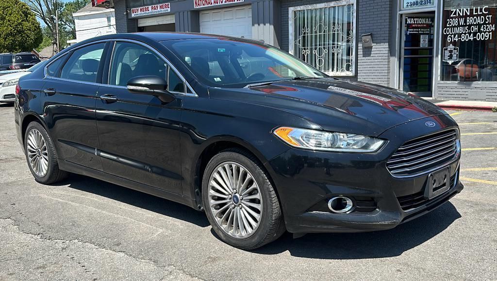 2016 Ford Fusion