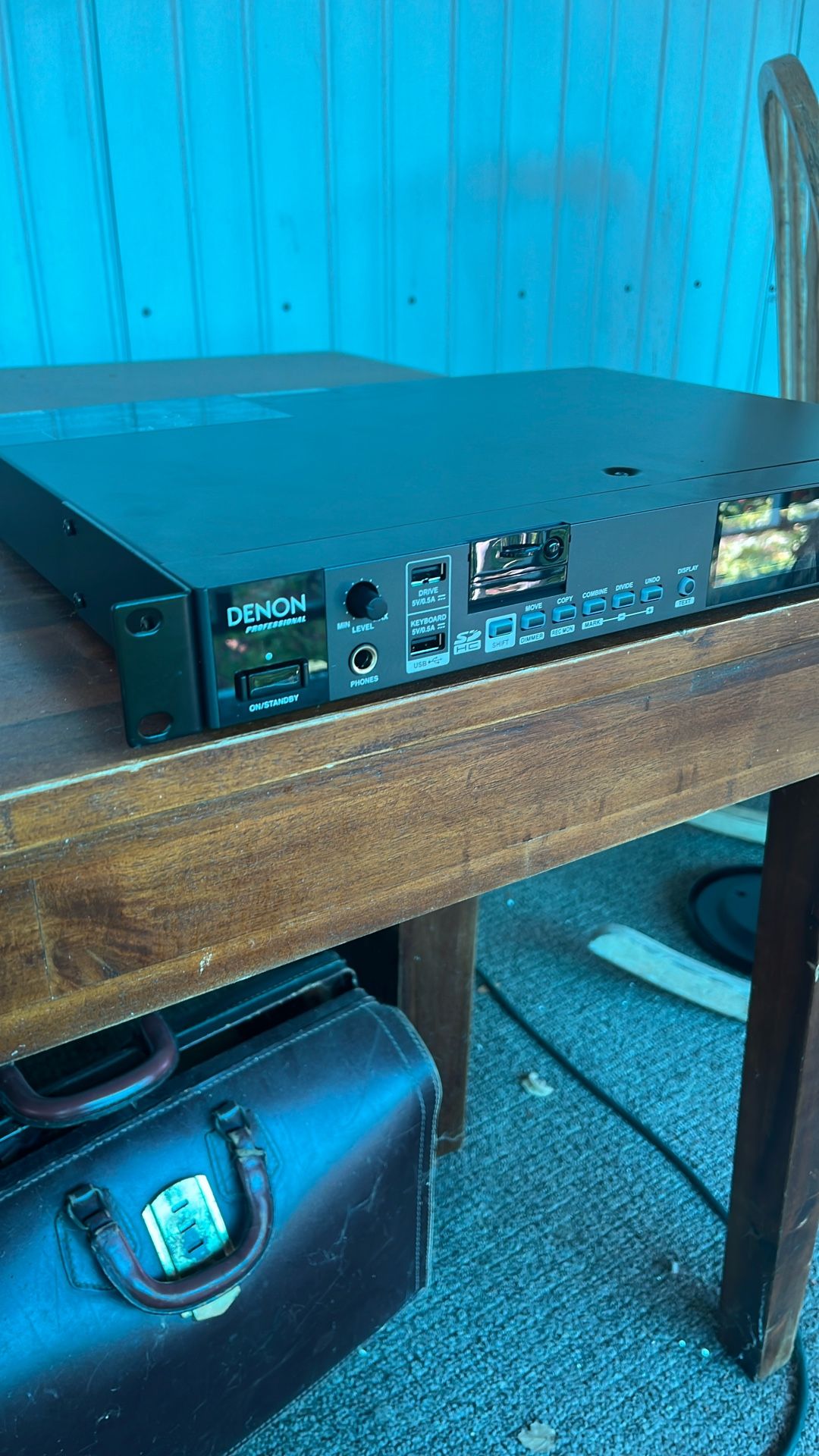 DENON DN-500R SD/USB Audio Recorder