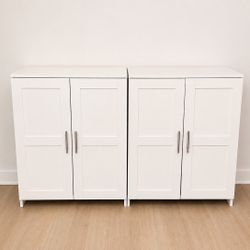IKEA Brimnes Storage Cabinets (Pair Of 2)