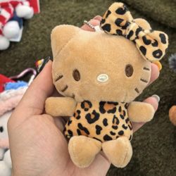 Hello Kitty, plush keychain