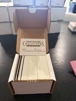 200+ Penthouse Collector Cards