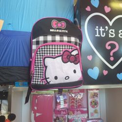 Backpack  Hello Kitty $15