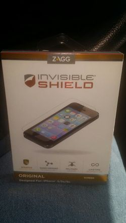 IPhone 5 invisible shield