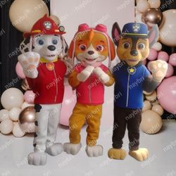 Chase Skye Marshall Characters Mascot For sale Or R.E..n.t
