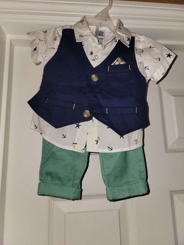 3-6 Baby Boy Outfit