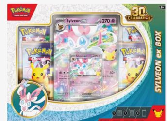 Pokémon Sylveon ex Box 30th Celebration