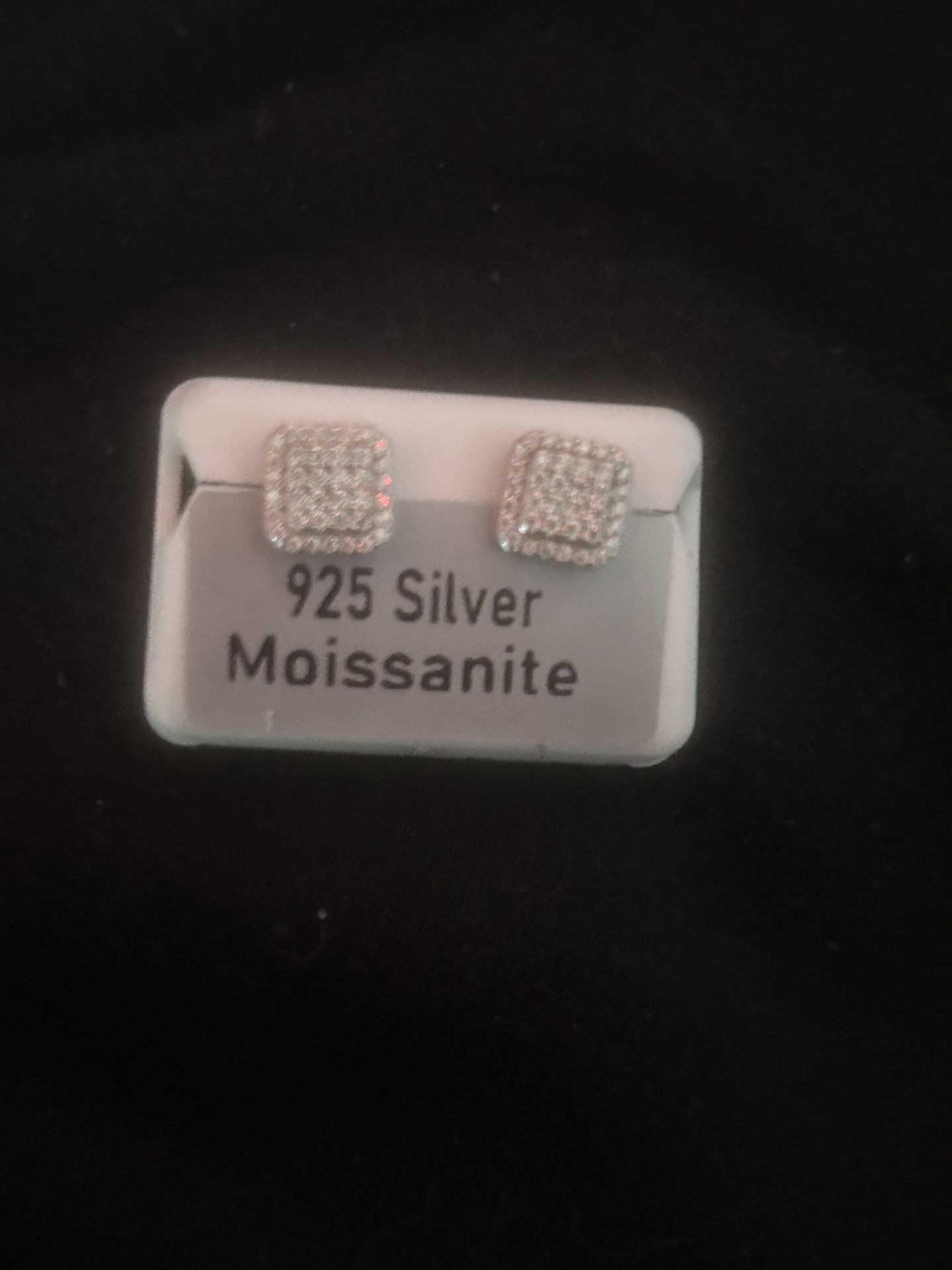 Moissanite Earrings
