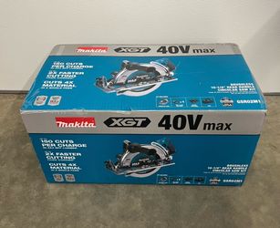 Makita 40V Max XGT Brushless Rear Handle 10-1/4 in. Circular Saw Kit, AWS Capable (4.0Ah) $599 plus tax at Home Depot