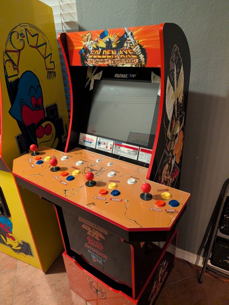 Golden Axe Arcade1up Machine 