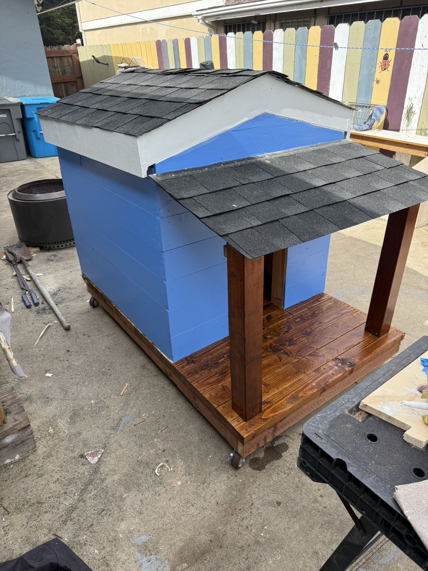 Custom Dog house