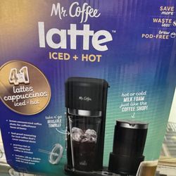 Mr. Coffe Late 4 In 1