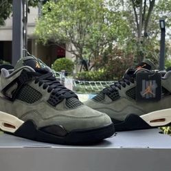 Jordan 4 Undefeated Size 10.5 