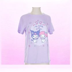 Women’s Sanrio My Melody Kuromi T-Shirt Size XXL