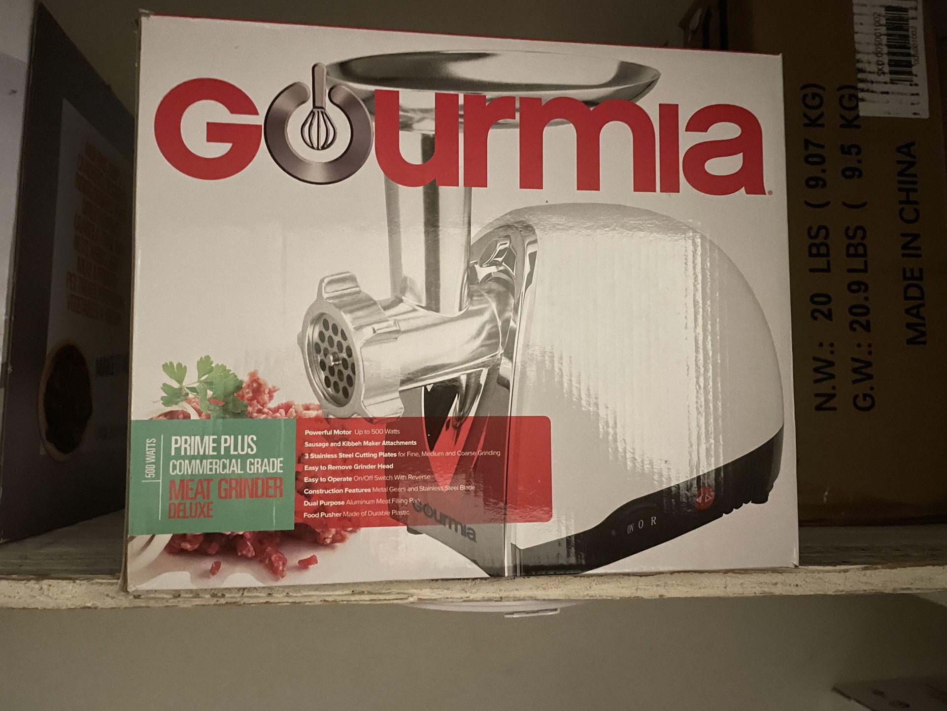 Gourmia Meat Grinder