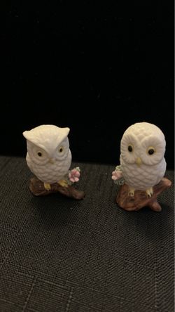 Miniature Napcoware Owls