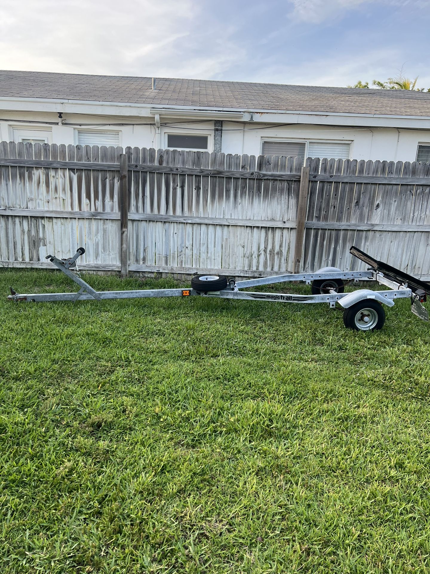 BOAT. TRAILER. & TITLE