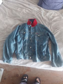 Tommy Hilfiger Mens Jean Jacket Like New