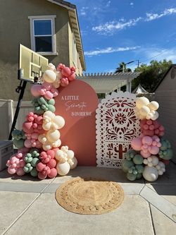 Balloons/Backdrop