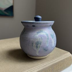 Small Handcrafted Ginger Jar ( firm on price ) 