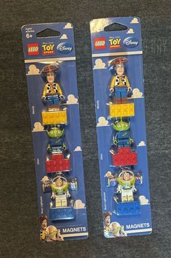 NEW LEGO Toy Story Magnet Set RARE