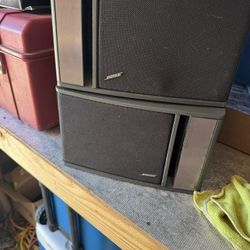 2 Sets Of bose Speakers / Surround Sound