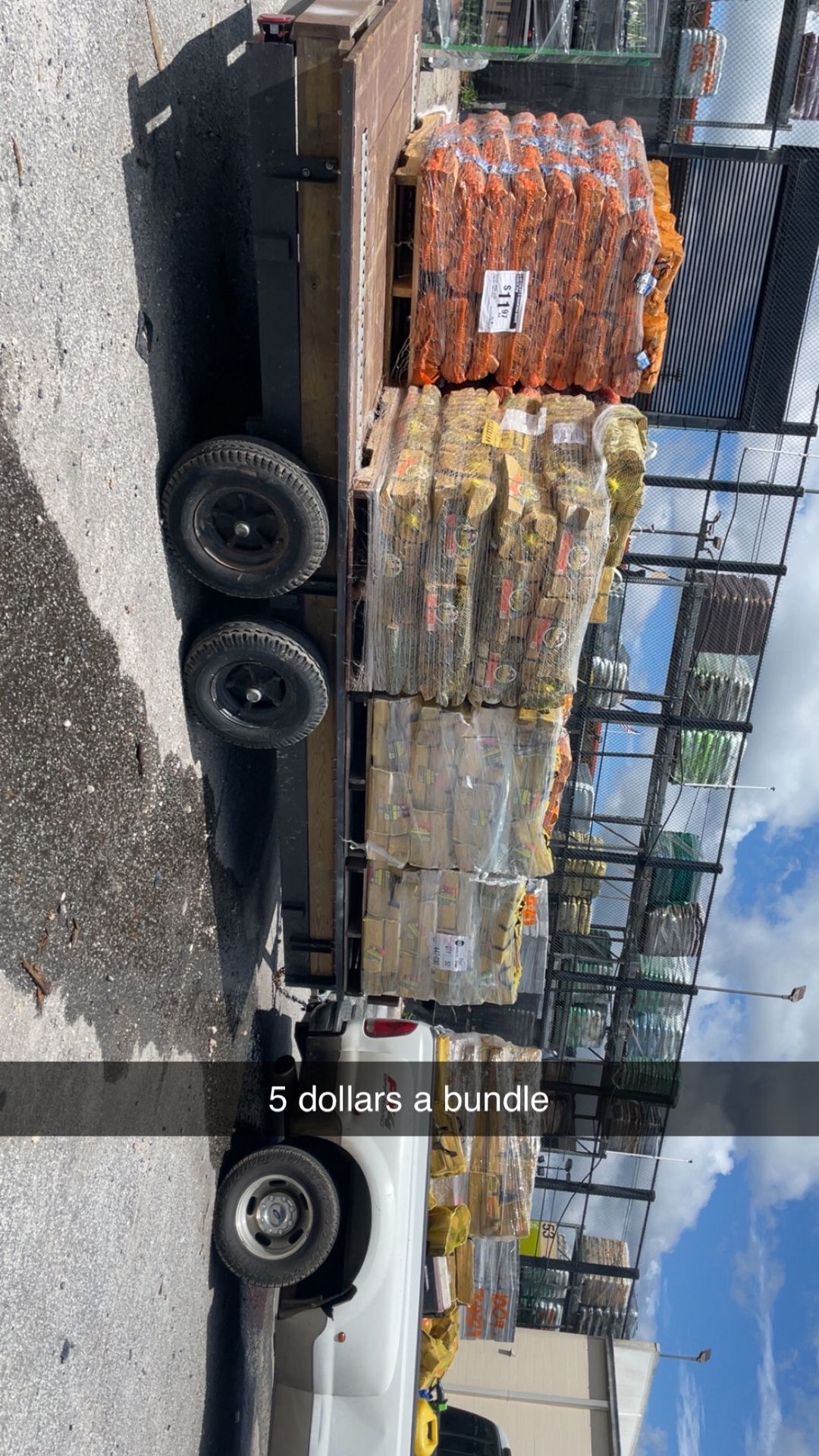 5 Dollar A Bundle