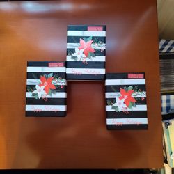 Hallmark Keepsake Box 3. Happy Holidays EMPTY