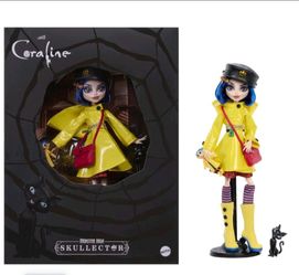MONSTER HIGH MATTEL CREATIONS CORALINE DOLL NEW IN BOX--PRICE IS FIRM