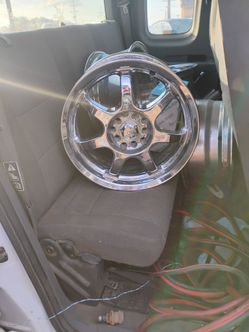 17 " universal rims