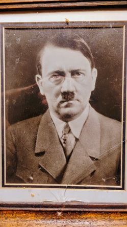 Authentic Hitler Photo