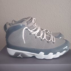 Air Jordan Retro 9 " COOL GREY" Size 12