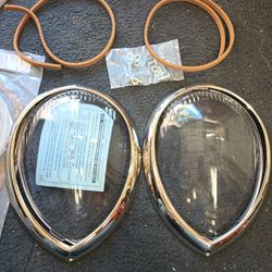 Vintage Headlight Lenses