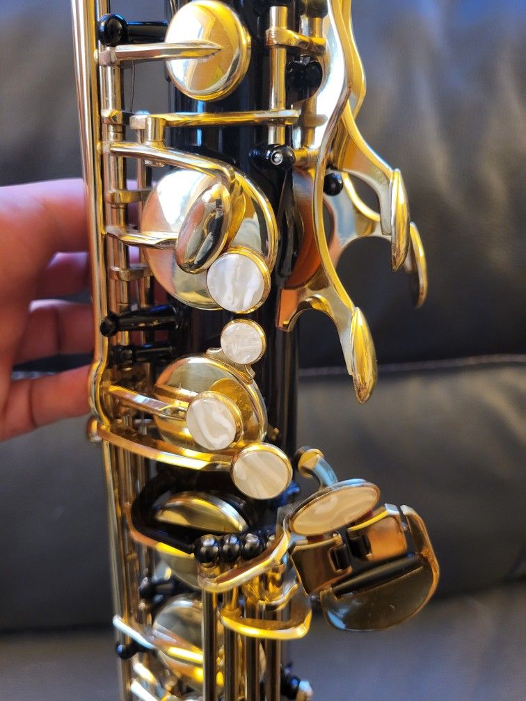 Selman TENOR saxophone. For A new Player