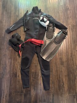 Henderson Divewear Thermax LT Large Tall 3mm & Dive Gear