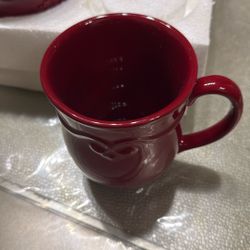 Pavilion Berry Mugs / Tazas Para Cafe Pavilion Color Vino