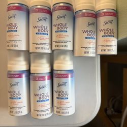 Secret Whole Body Deodorant Spray