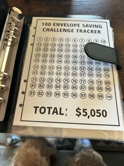 Savings folder