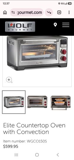 WOLF GOURMET COUNTERTOP OVEN