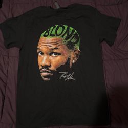 Frank Ocean Black Blonde Album Tee