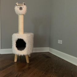 Llama Cat Tower 