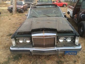 Parts for Caprice - Continental Mark VI - Cadillac Fleetwood De Ville