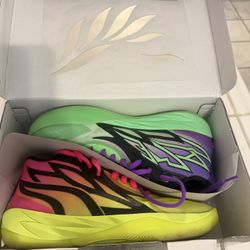 Melo 02 Rick and Morty Size 10.5
