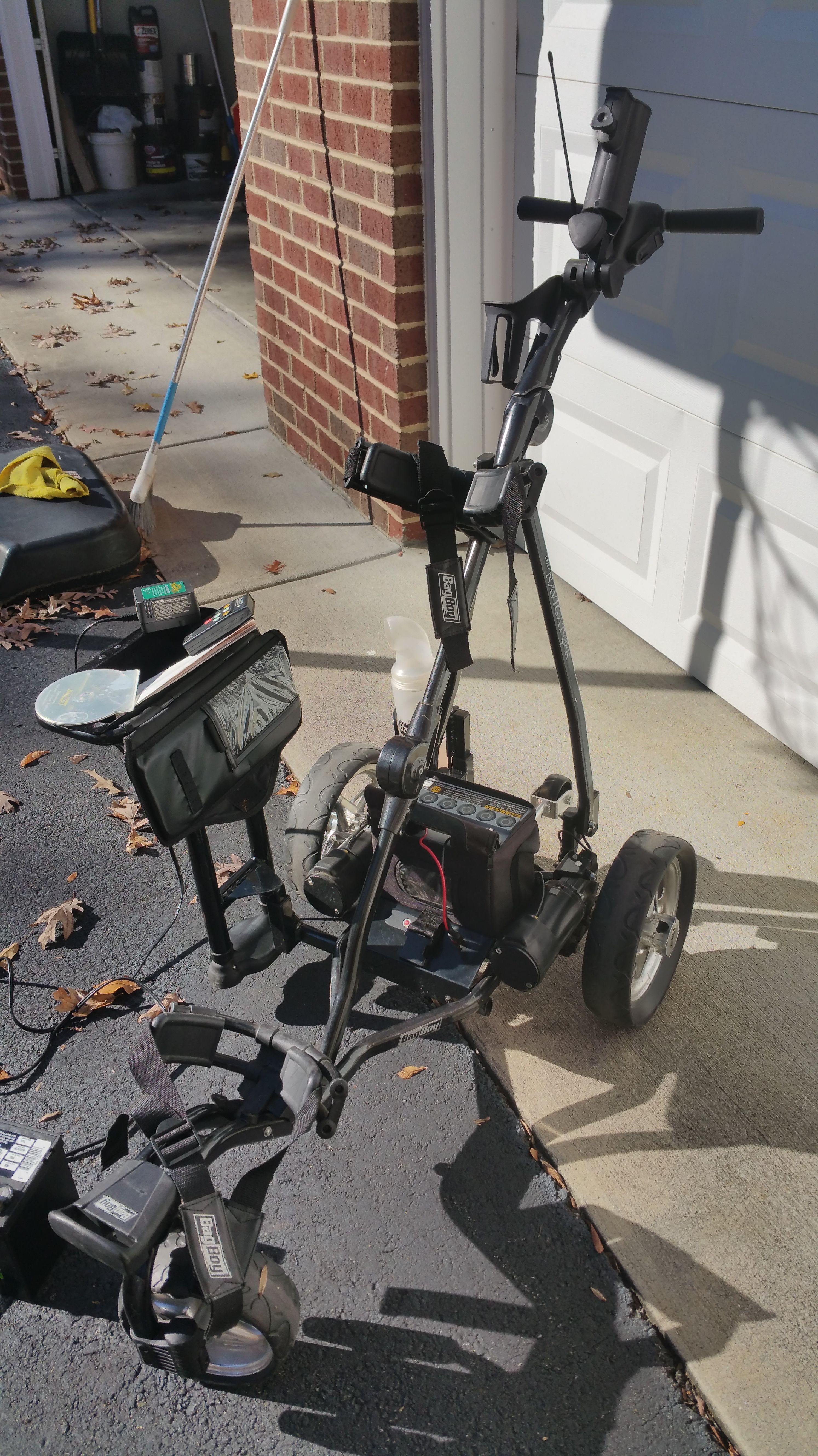 Bad boy electric golf cart