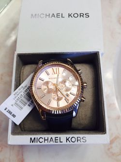 Rose gold Michael Kors BF watch