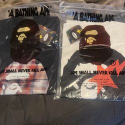 Bape Shirts(any Colorway)