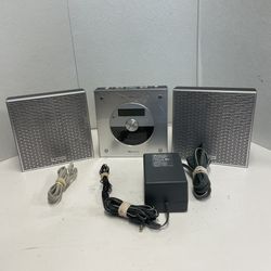 Vintage Nakamichi SoundSpace 1 Stereo Music System AM/FM CD Player - No remote